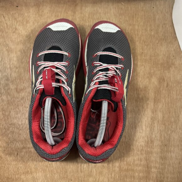 Altra Torin 1.5 Men Size 9 Running Shoes Gray Red Lace Up Sneakers main image 8